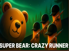Laro Super Bear: Crazy Runner