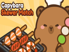 Laro Capybara Skewer Match