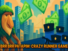 Laro Brr Brr Patapim: Crazy Runner Game