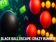 Laro Black Ball Escape: Crazy Runner