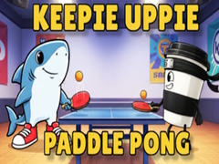 Laro Keepie Uppie Paddle Pong