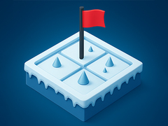 Laro Snow Road Puzzle