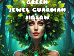 Laro Green Jewel Guardian Jigsaw