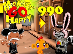 Laro Monkey Go Happy Stage 990
