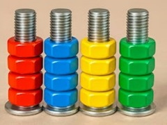 Laro Nut Sort Color Puzzle Game
