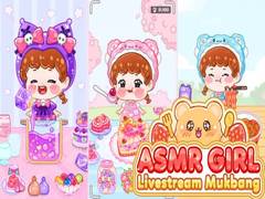 Laro ASMR Girl: Livestream Mukbang