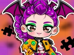 Laro Jigsaw Puzzle: Kpop Star Girls' Halloween