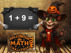 Laro Halloween Tom Math Challenge
