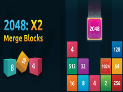 Laro 2048 X2 Merge Blocks