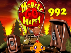 Laro Monkey Go Happy Stage 992
