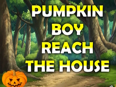 Laro Pumpkin Boy Reach The House