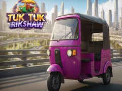 Laro Tuk Tuk Rickshaw 