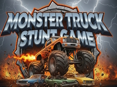 Laro Monster Truck Stunt Game