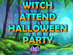 Laro Witch Attend Halloween Party
