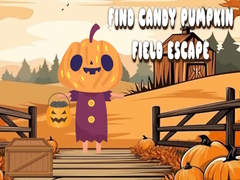 Laro Find Candy Pumpkin Field Escape