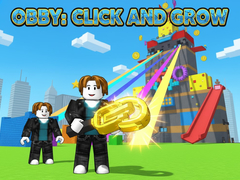 Laro Obby: Click and Grow