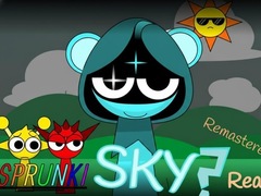 Laro Sprunki Sky Realm ReMastered