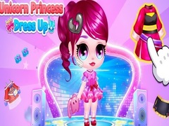 Laro Unicorn Princess Dress Up