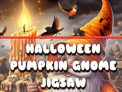 Laro Halloween Pumpkin Gnome Jigsaw