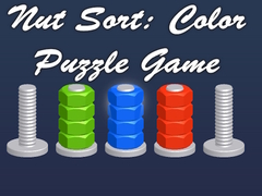 Laro Nut Sort: Color Puzzle Game