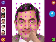 Laro Mr Bean Funny Face LOL