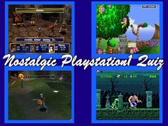 Laro Nostalgic Playstation1 Quiz