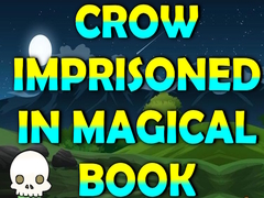 Laro Crow Imprisoned In Magical Book