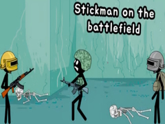 Laro Stickman on the battlefield