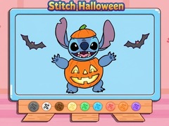 Laro Coloring Book: Stitch Halloween