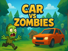 Laro Car Vs Zombies