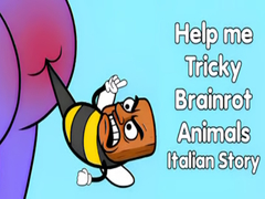 Laro Help me Tricky Brainrot Animals Italian Story