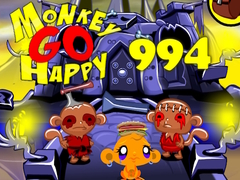 Laro Monkey Go Happy Stage 994