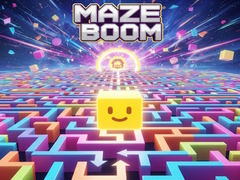 Laro MAZE BOOM