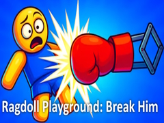 Laro Ragdoll Playground: Break Him