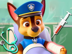 Laro Jigsaw Puzzle: PAW Patrol Hospital Care