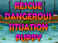 Laro Rescue Dangerous Situation Puppy