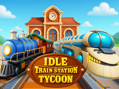 Laro Idle Train Station Tycoon