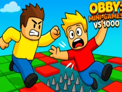 Laro Obby: Mini-Games VS 1000