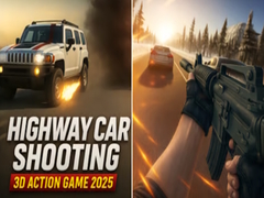 Laro Highway Car Shooting 3D Action Game 2025