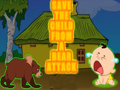 Laro Save the Child from a Bear Attack