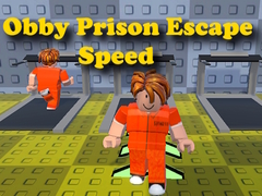 Laro Obby Prison Escape Speed