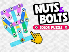 Laro Nuts and Bolts Color Puzzle