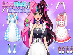 Laro Love Nikki Dress Up