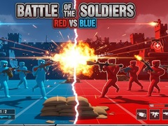 Laro Battle of the Soldiers: Red vs Blue