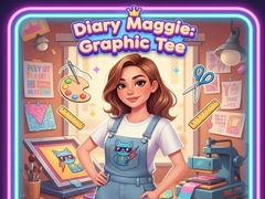 Laro Diary Maggie: Graphic Tee