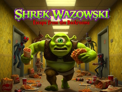 Laro Shrek Wazowski: Escape from the backrooms