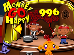 Laro Monkey Go Happy Stage 996
