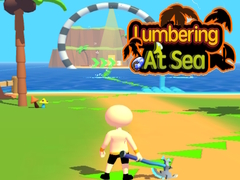 Laro Lumbering At Sea