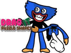 Laro Drag it Puzzle Shapes