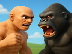 Laro Men Vs Gorillas